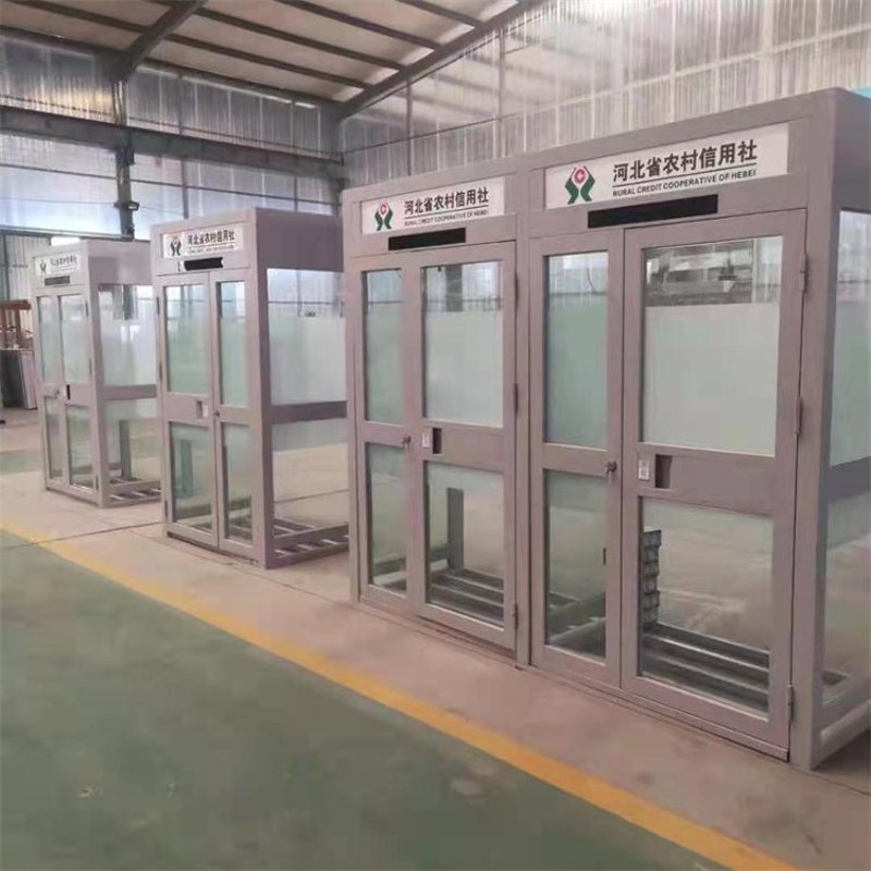 ATM加钞间防护门：守护金融安全的最后一道关卡